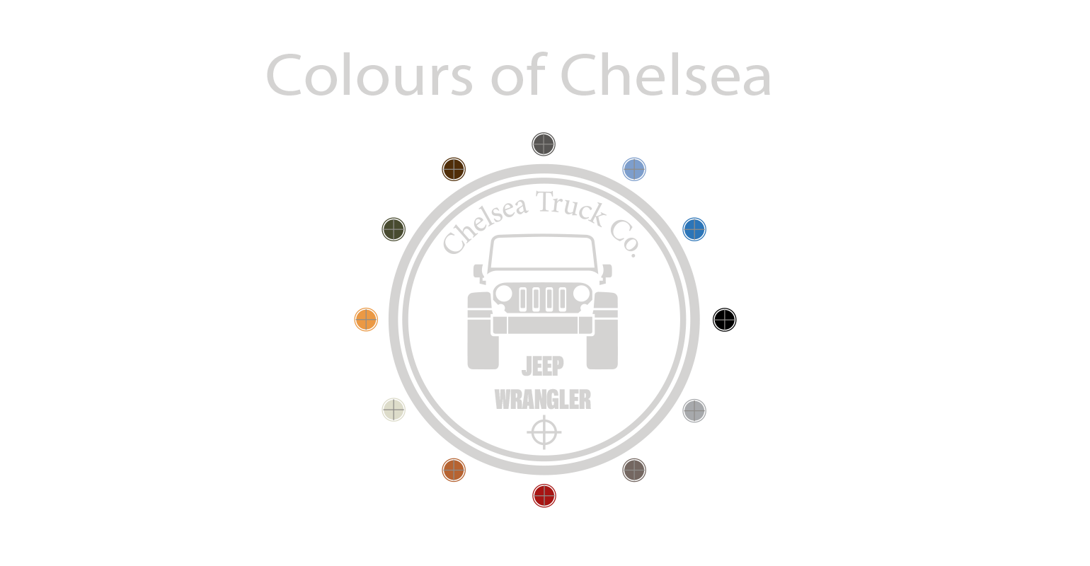 Colour Wheel Jeep Wrangler
