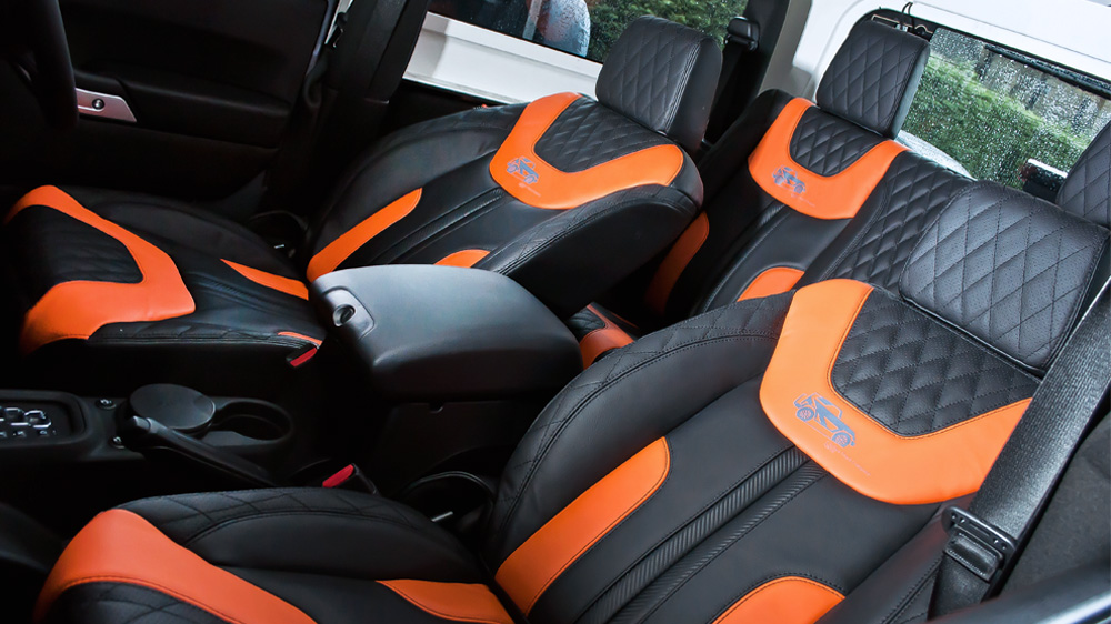 jeep leather interior