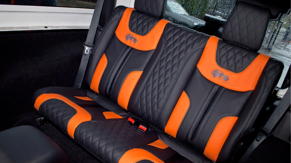 Original Front Rear Seat Covers In Quilted Perforated Leather