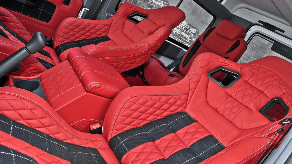 Front Gtb Sport Seats In Quilted Perforated Leather Pair