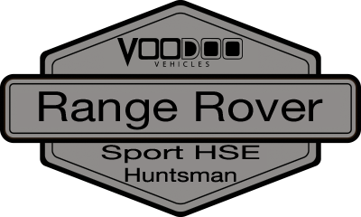 Voodoo RR Sport HSE Huntsman Logo