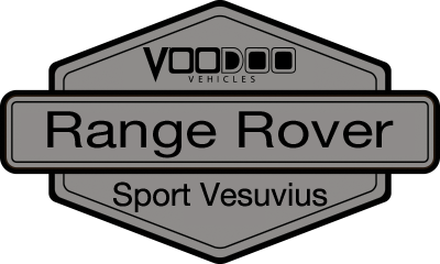 Voodoo RR Sport Vesuvius Logo